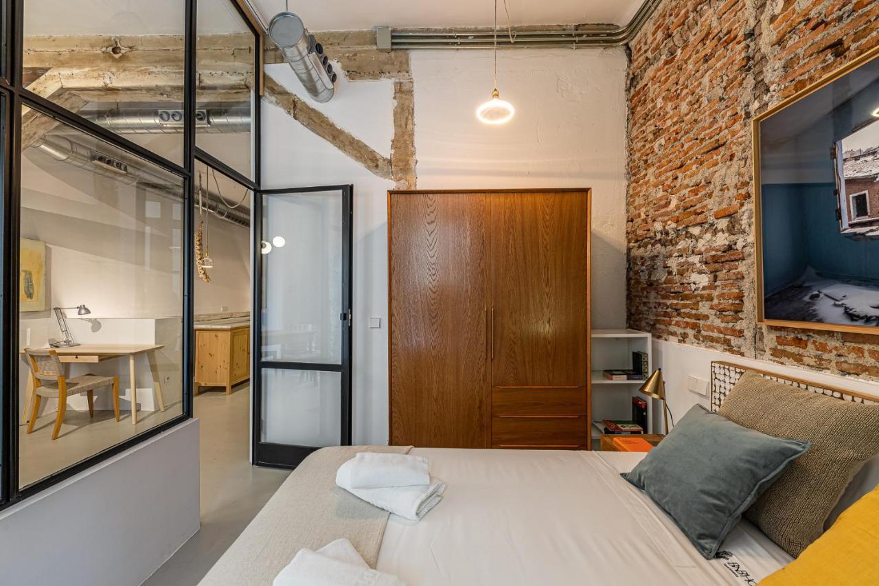 Waou Art Loft La Latina Madri Exterior foto
