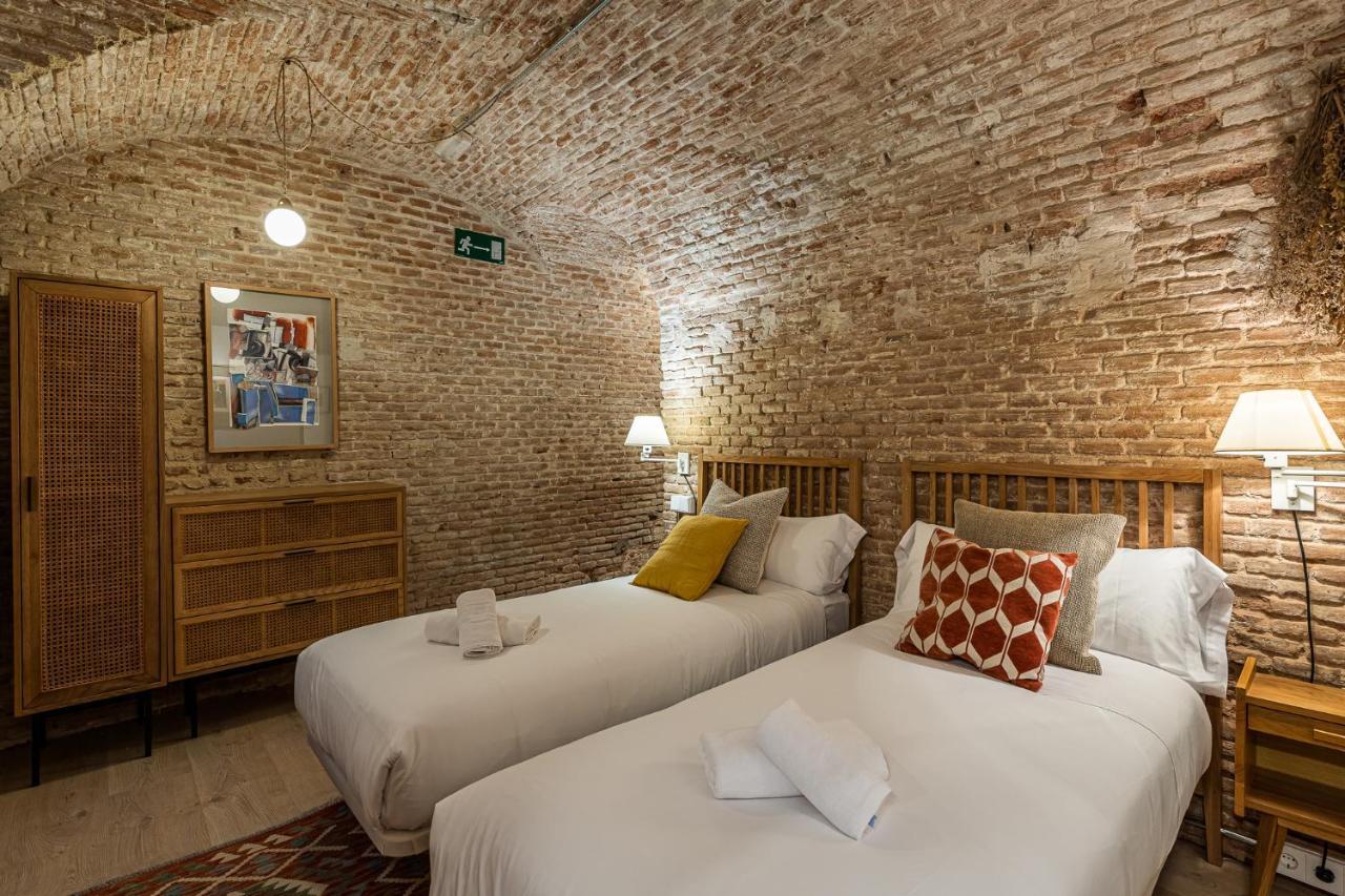 Waou Art Loft La Latina Madri Exterior foto
