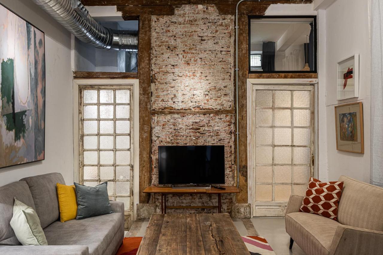 Waou Art Loft La Latina Madri Exterior foto