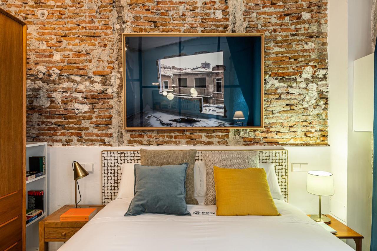 Waou Art Loft La Latina Madri Exterior foto