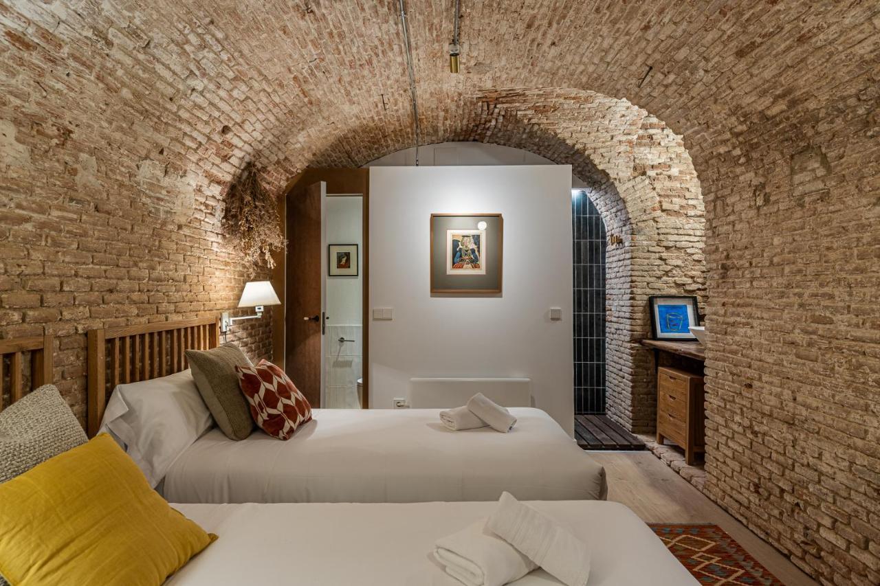 Waou Art Loft La Latina Madri Exterior foto