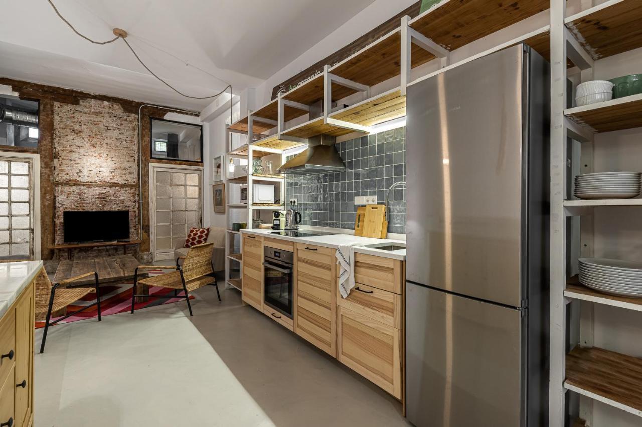 Waou Art Loft La Latina Madri Exterior foto
