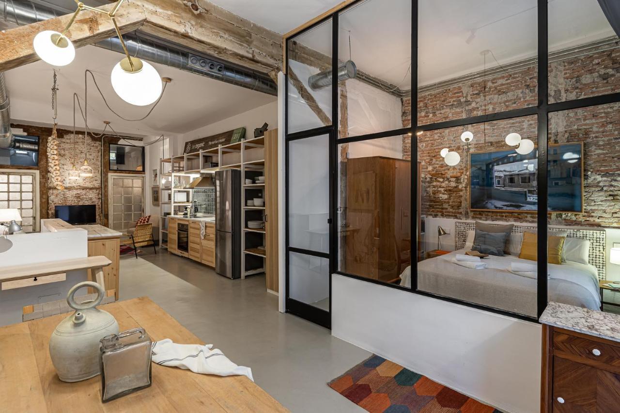 Waou Art Loft La Latina Madri Exterior foto