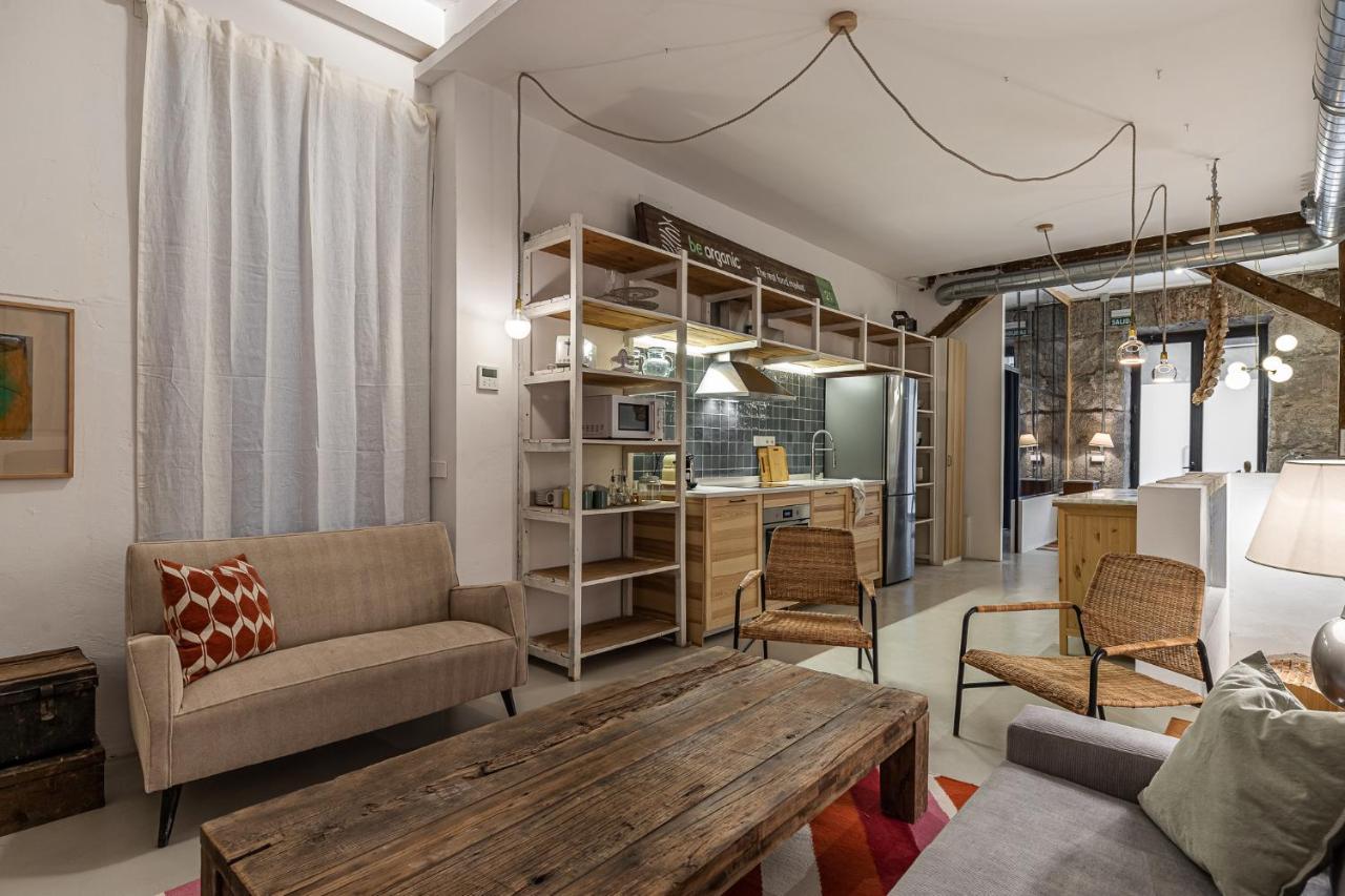 Waou Art Loft La Latina Madri Exterior foto