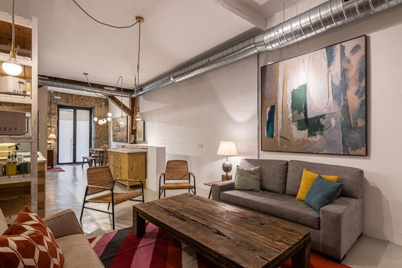 Waou Art Loft La Latina Madri Exterior foto