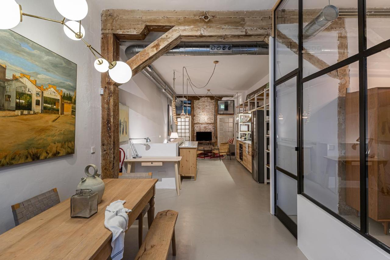 Waou Art Loft La Latina Madri Exterior foto