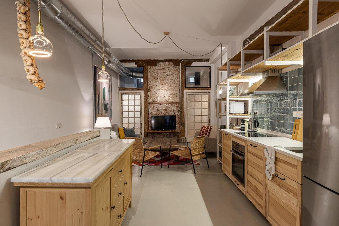 Waou Art Loft La Latina Madri Exterior foto