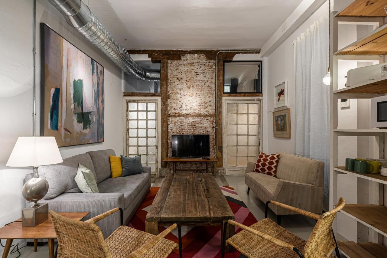 Waou Art Loft La Latina Madri Exterior foto